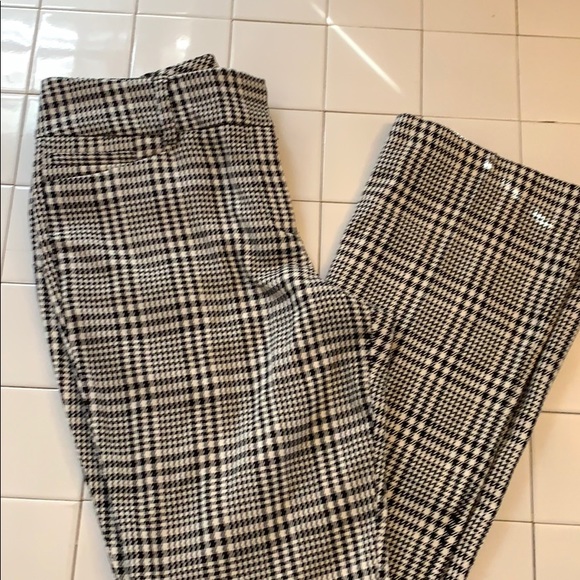 New York & Company Pants - New York and Company Houndstooth trousers